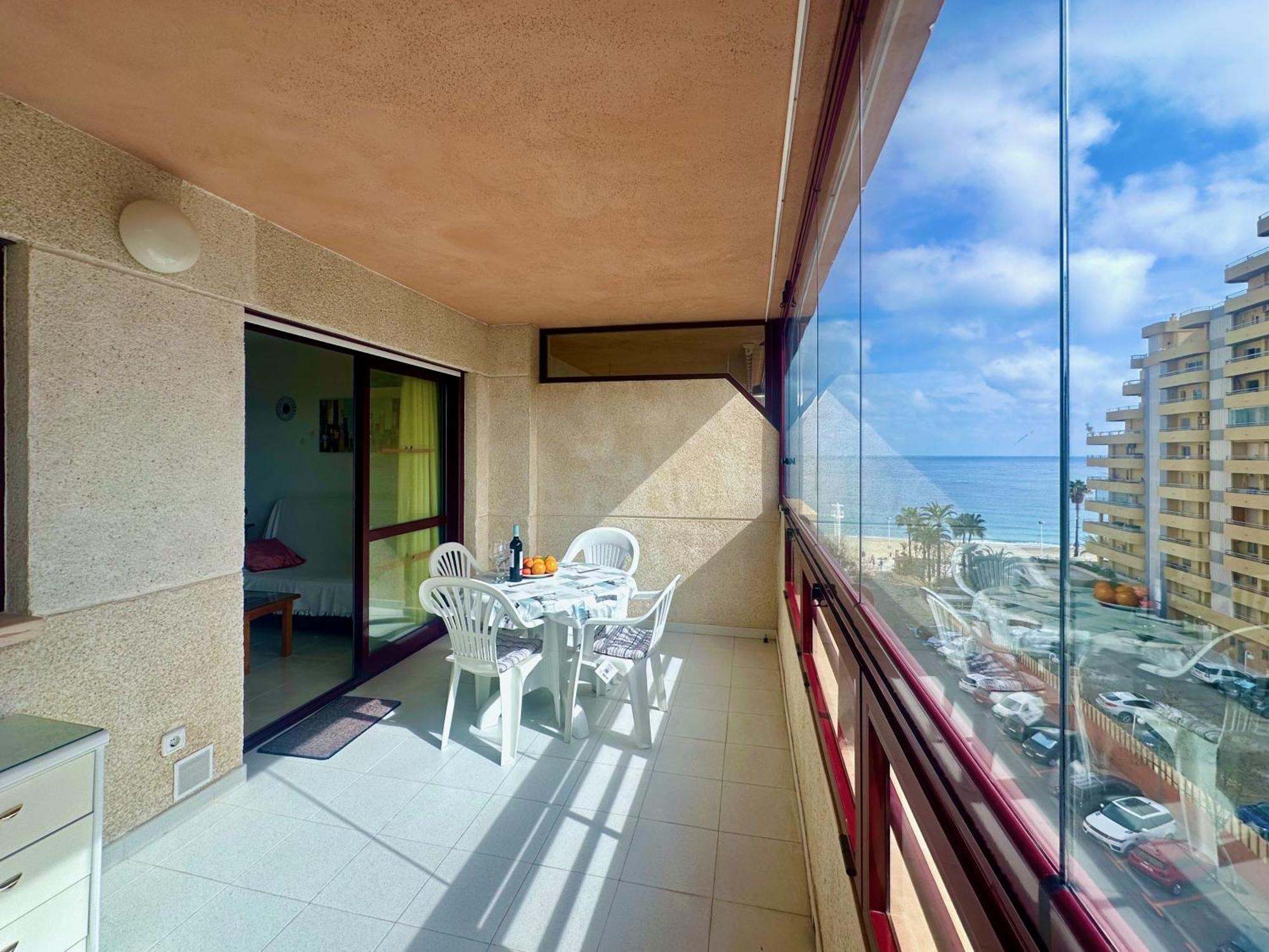 Clubrent - Topacio I, 6th Floor Apartment Calp