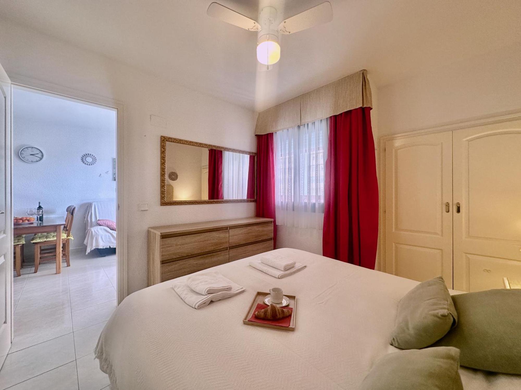 Clubrent - Topacio I, 6th Floor Appartement Calp
